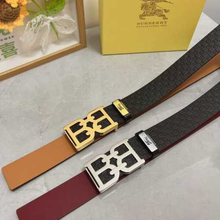 品名：巴宝莉 原单 材质：原单牛皮腰带 百分百头层牛皮腰带保证真皮，24K纯钢扣，专柜原单品质、做工精细，时尚大牌，送人自用首选 包装： 请认准如图专柜包装赠送 - 点击图像关闭