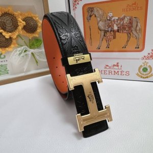 品名：爱马仕.Hermès 原单 材质：原单牛皮腰带 百分百头层牛皮腰带保证真皮，24K纯钢扣，专柜原单品质、做工精细，时尚大牌，送人自用首选 包装： 请认准如