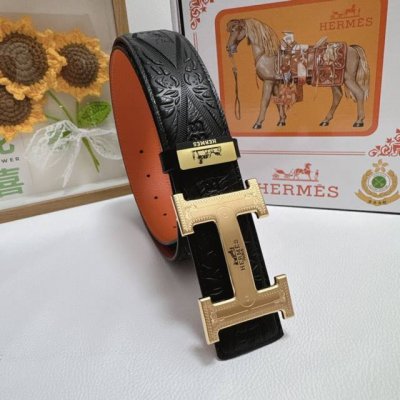 品名：爱马仕.Hermès 原单 材质：原单牛皮腰带 百分百头层牛皮腰带保证真皮，24K纯钢扣，专柜原单品质、做工精细，时尚大牌，送人自用首选 包装： 请认准如