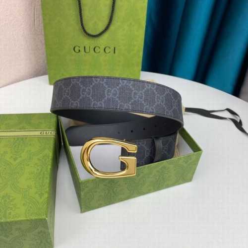 特 配全套包装礼盒 G U C C I 渠道货顶级品质 宽度40毫米 全新升级的经典镀钯搭扣 扣头的大小精致做工与专柜一致 可对比 带身采用品牌定制专用面料