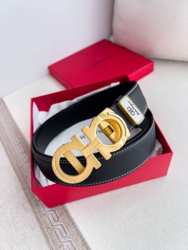 品名：Ferrgamo..菲拉格慕 腰带自动带 皮带 型号：自动扣，纯钢材质自动扣，头层牛皮，自动带身 材料：百分百头层牛皮，保证真皮。24K纯钢扣专柜同等质量