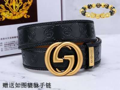 皮带：古奇.Gu...Cci原单 腰带：百分百头层牛皮，保证真皮。24K纯钢扣双面可用专柜同等质量， 送人自用首选 包装： 请认准如图专柜包装，赠送打孔器，银联