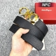 Nfc扫码 Ferragamo专柜同步原单腰带，定制头层牛皮原单品质，宽度3.5Cm