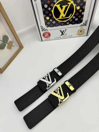 品名：Lv..路易..威登原单 材质：原单牛皮腰带 百分百头层牛皮腰带保证真皮，24K纯钢扣，专柜原单品质、做工精细，时尚大牌，送人自用首选 包装： 请认准如图 - 点击图像关闭