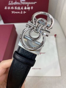 菲拉男士自动腰带- 宽度34Mm 316精品钢扣 精工打造 手感柔软 可以裁剪