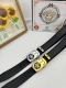 品名：Versace.范思哲 自动带 材质：原单牛皮腰带 百分百头层牛皮腰带保证真皮，24K纯钢扣，专柜原单品质、做工精细，时尚大牌，送人自用首选 包装： 请认