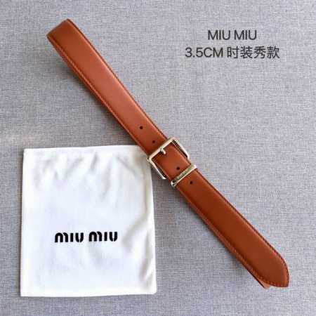 Miu Miu原单 专柜在售爆款 感谢客户反馈实拍图，顶级货 3.5Cm自己看细节 都有货 码数齐 - 点击图像关闭