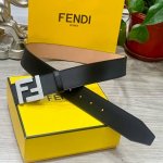Fendl 芬迪 宽40Mm双面原版小牛皮 搭配单钌钯电镀扣 完美的手感.油边 出众的设计.风格 高贵奢华 时尚大方 高清实拍 货真价实 品质保证 双面用