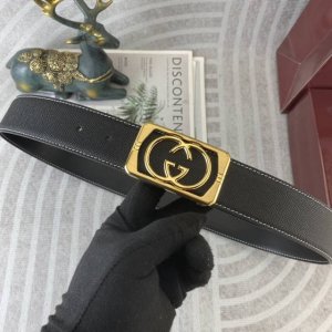 Lv 特种皮腰带系列 ，原厂五金精品不锈钢扣，手感柔软舒适 宽3.8Cm。