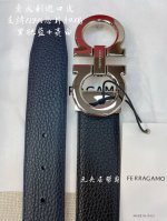 Ferragamo菲拉格慕 Nfc芯片扫码款 正品尺寸3.5Cm意大利原厂皮