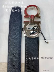 Ferragamo菲拉格慕 Nfc芯片扫码款 正品尺寸3.5Cm意大利原厂皮