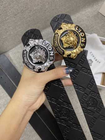 品牌:范思哲 特 尺寸:39Mm 正品尺寸 五金材质:专柜精品钢扣，真空电镀，工艺精细 带身材质:天然双面头层牛皮压花、质感超赞，手感柔软 - 点击图像关闭