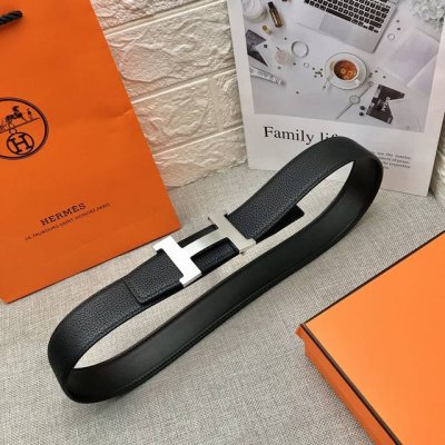 特P160 ：配送专柜全套礼盒包装。爱马仕男款精品 荔枝纹原版皮底，双面头层牛皮 &原版纯钢特色扣，双头尾设计，彰显独特风格，双色可双面使用 宽度：38毫米