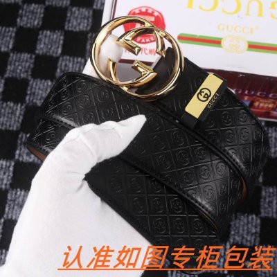 品名：古奇.Gu...Cci原单 材料：百分百头层牛皮，保证真皮。24K纯钢扣双面可用专柜同等质量， 送人自用首选 包装： 请认准如图专柜包装，赠送打孔器，银联