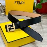 Fendl 芬迪 宽40Mm双面原版小牛皮 搭配单钌钯电镀扣 完美的手感.油边 出众的设计.风格 高贵奢华 时尚大方 高清实拍 货真价实 品质保证 双面用