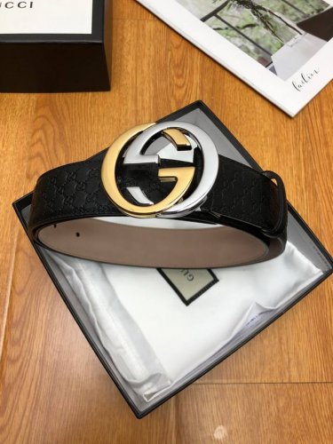 配全套包装盒 古驰：原单头层牛皮压g面，内衬头层牛皮树膏磨砂底，搭配原单扣.原单皮料定制，专柜宽度3.8
