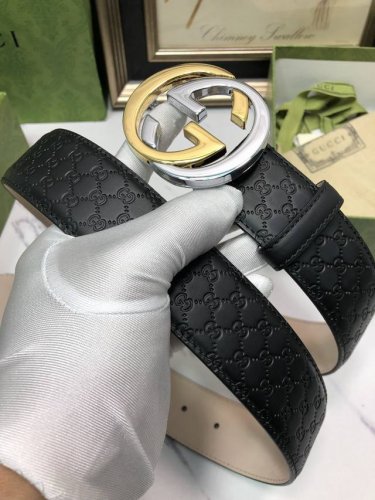 配全套包装礼盒 古驰：原单头层牛皮压小G面，内衬头层牛皮树膏磨砂底，搭配原单扣,原产皮料定制，专柜宽度3.8