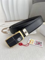 品名：范思哲.Versace.皮带腰带自动皮带 型号：自动带，纯钢材质经典人头自动扣，图片实物拍摄 腰带：百分百头层牛皮，自动带身，保证真皮。2