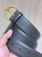 Gucci 当季新款 双面进口原版皮 一面猪皮纹 一面平纹 搭配精品 经典扣 时尚 美观大方 管网同步