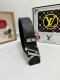 品名：Lv..路易..威登 材质：原单牛皮腰带 百分百头层牛皮腰带保证真皮，24K纯钢扣，专柜原单品质、做工精细，时尚大牌，送人自用首选 包装： 请认准如图专柜