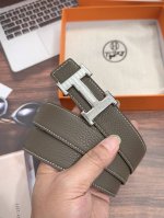 特 Hermes 爱马仕皮带 ，3.2Cm宽度，
