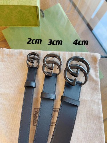 新品gucci古驰法国原厂进口皮料，黑色小牛皮 品质毋庸置疑 没有更好 只有最好 女士 宽3.0㎝