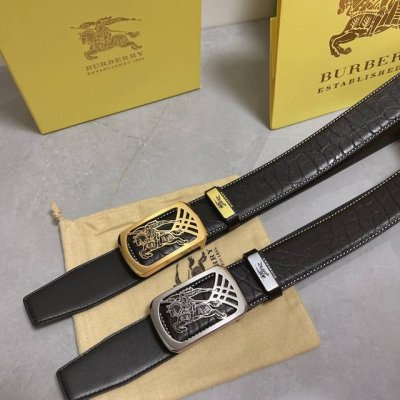 品名：巴宝莉 原单 材质：原单牛皮腰带 百分百头层牛皮腰带保证真皮，24K纯钢扣，专柜原单品质、做工精细，时尚大牌，送人自用首选 包装： 请认准如图专柜包装赠送