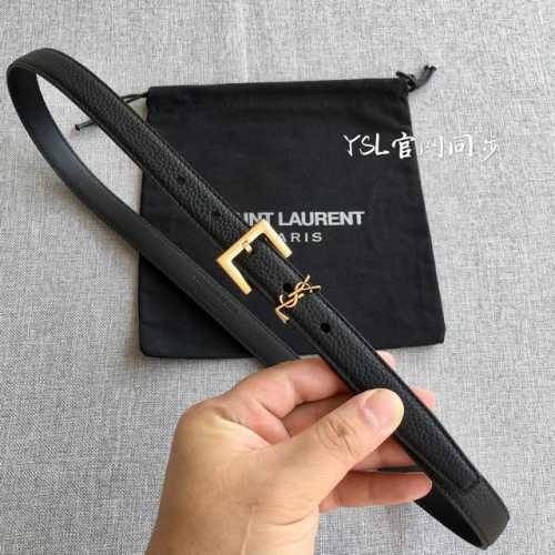 Y S L 专柜在售爆款 感谢客户反馈实拍图 顶级货 自己看细节 2.0Cm都有货 码数齐