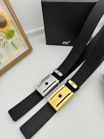 品名：万宝龙 Montblanc 材质：原单牛皮腰带 百分百头层牛皮腰带保证真皮，24K纯钢扣，专柜原单品质、做工精细，时尚大牌，送人自用首选 包装： 请认准如 - 点击图像关闭