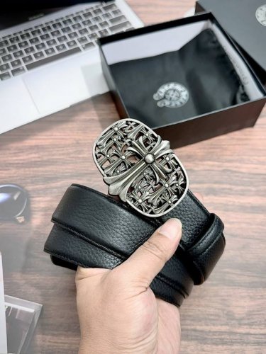 克罗心专柜同步原单品质进口小牛皮革！宽度：3.8Cm。