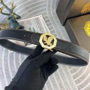 史蒂芬 特种皮腰带系列 ，原厂五金精品不锈钢扣，手感柔软舒适 宽3.8Cm。
