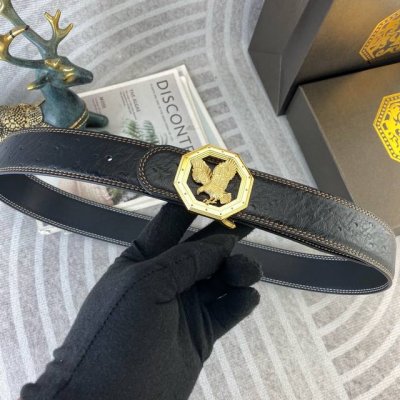 史蒂芬 特种皮腰带系列 ，原厂五金精品不锈钢扣，手感柔软舒适 宽3.8Cm。