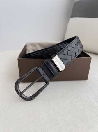 品名：葆蝶家. Bottega Veneta 原单 腰带 皮带 型号：针扣，新款原版经典精品针式扣头，实物拍摄，原版头层牛皮材料：百分百头层牛皮，保证真皮。专柜 - 点击图像关闭