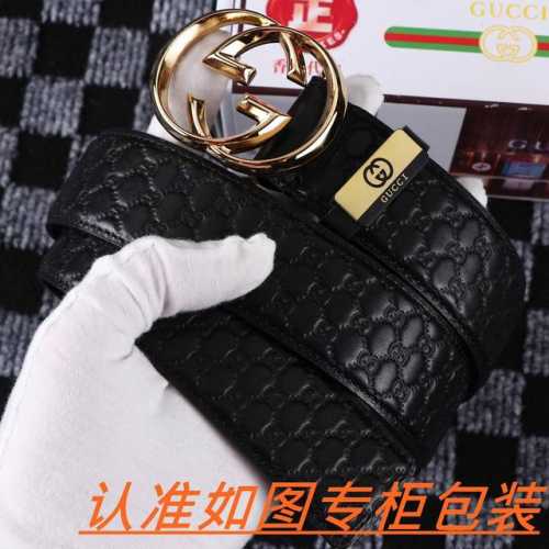 品名：古奇.Gu...Cci原单 材料：百分百头层牛皮，保证真皮。24K纯钢扣双面可用专柜同等质量， 送人自用首选 包装： 请认准如图专柜包装，赠送打孔器，银联