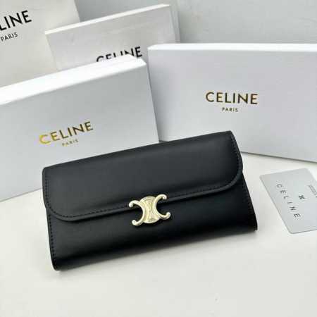 Celine A04颜色 黑 棕 粉 灰尺寸 19*10.5*3.5Celine 专柜同步，专柜品质顶级进口牛皮 海外订制钥匙扣五金 做工油边精湛 - 点击图像关闭