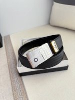 品名：万宝龙.Montblanc原单 腰带 自动皮带 型号：自动带，原版新款纯钢材质自动扣，双面头层牛皮实物拍摄， 材料：百分百头层牛皮，保证真皮。专柜同等质量