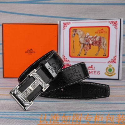 腰带皮带：爱玛仕原单牛皮腰带 男款皮带：材质百分百头层牛皮腰带保证真皮皮带，专柜原单品质、做工精细，时尚大牌，送人自用首选包装： 请认准如图专柜包装赠送打孔器手