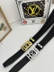 品名：Lv..路易..威登自动带 材质：原单牛皮腰带 百分百头层牛皮腰带保证真皮，24K纯钢扣，专柜原单品质、做工精细，时尚大牌，送人自用首选 包装： 请认准如
