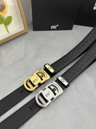 品名：万宝龙 Montblanc 自动带 材质：原单牛皮腰带 百分百头层牛皮腰带保证真皮，24K纯钢扣，专柜原单品质、做工精细，时尚大牌，送人自用首选 包装： - 点击图像关闭