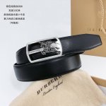 Made In Italy 批 配全套包装 品牌：巴宝莉海外原单 扣头材质：精品实心铜扣 带身材质正面：35Mm宽度采用双面采用进口头层牛皮腰带，纯钢质五金扣头