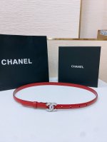 Chanel Cc 树脂白 与 链齿牙金 与银 Logo扣. 进口胎牛皮腰带 1.5Cm精品 精致 典雅