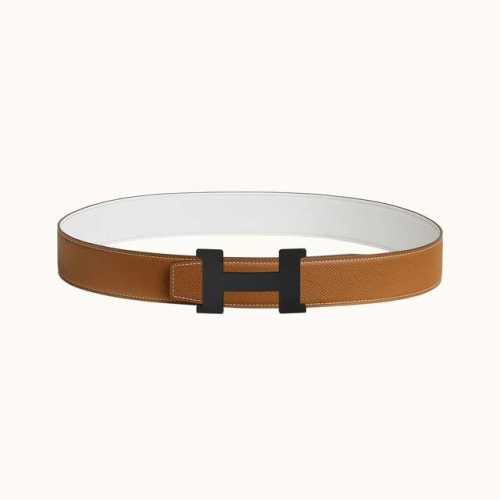Constance Belt Buckle & Reversible Leather Strap 28Mm 采用epsom原版皮 双面可用 搭配精品纯钢五金