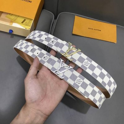 原版包裝 L0Uis Vuitt0N 今季新品 原單腰帶 寬度35毫米 經典防水帆布面料進口磨砂牛皮做底 搭配新款精鋼五金 百搭易襯