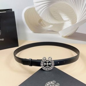 克罗心 Mini版腰带 可拆卸款 原版小牛皮 搭配经典Logo纯铜镀银S925五金，自然做旧 宽度2.5Cm