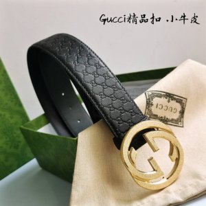 gucci 纯原 进口原厂压花 精品钢扣 宽4.0 Cm 经典永不过时 潮流大方 时尚百搭