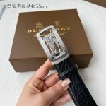 特 品牌： 巴宝莉 新款进口小牛皮，手感细腻柔软。搭配纯钢自动精品钢扣，男士必备！宽度：3.5cm