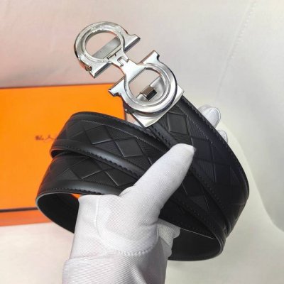 特 男士自动腰带- 宽度35Mm 316精品钢扣 永不掉色 精工打造 手感柔软 可以裁剪
