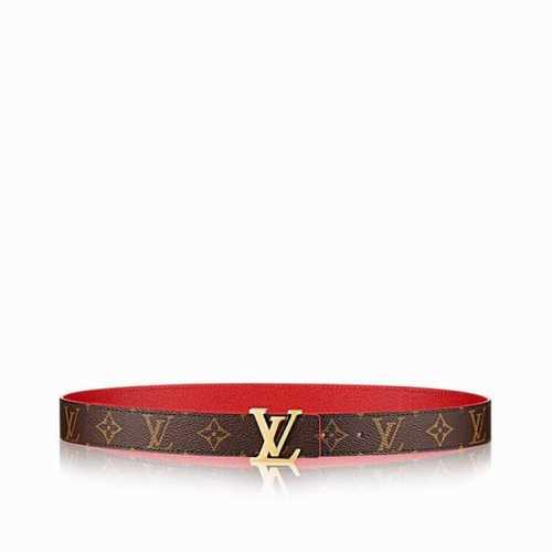 寬： 30Mm Louis Vuitton 路易威登 海外代購原單正品來襲 Made In Spain-經典雙面設計 以一當二 Mon Organ帆布皮革腰帶