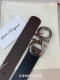 特 Ferragamo.菲拉格慕 全套包装 支持Nfc扫码 宽度3.5Cm 高级定制款男士皮带 双面进口牛皮 可双面使用 自行选择搭配 真材实料 很有质感 时尚