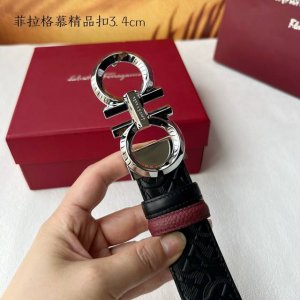 特 P160 F3. 4Cm高级定制款男士皮带 ，双面进口牛皮，自行选择搭配 真材实料 很有质感 时尚经典不失风范 可自行裁剪